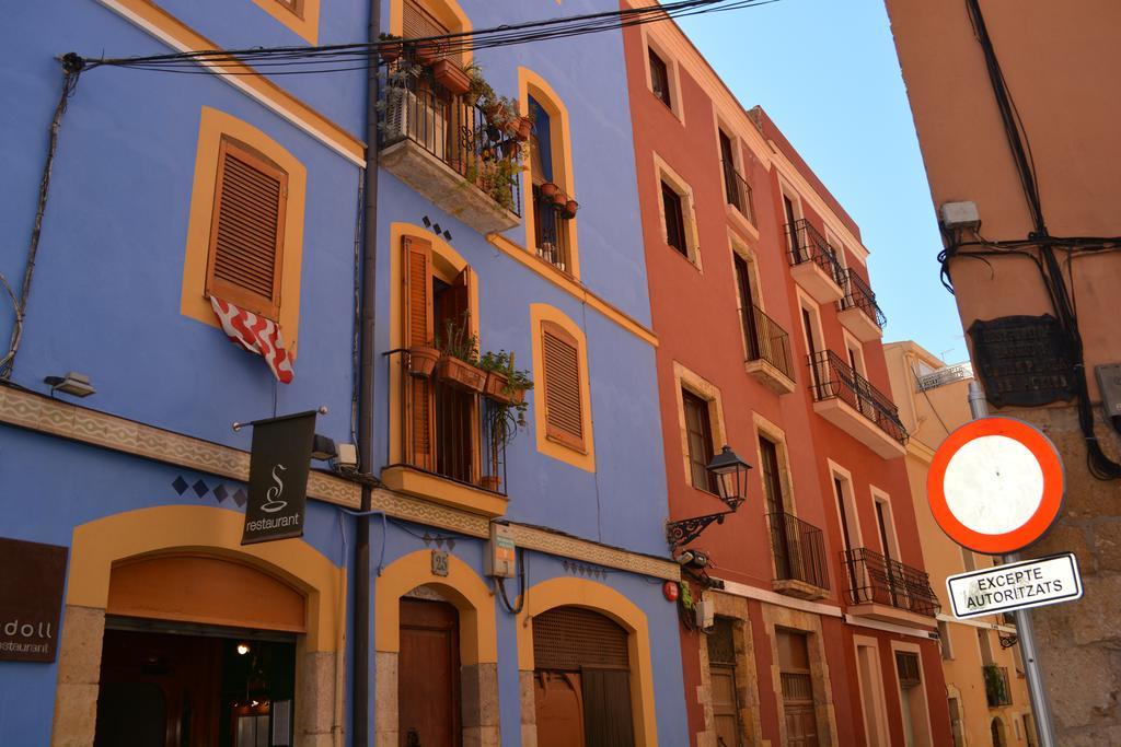 Acogedor Apartamento En El Corazon Medieval De Tarragona Apartment Exterior photo