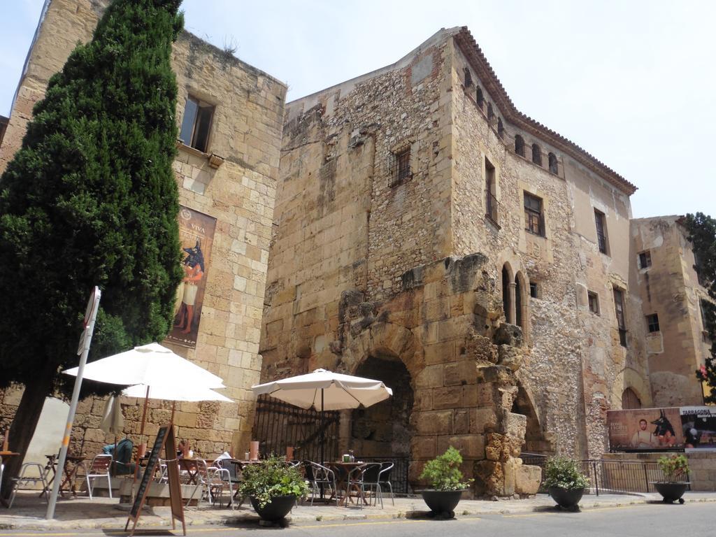 Acogedor Apartamento En El Corazon Medieval De Tarragona Apartment Exterior photo