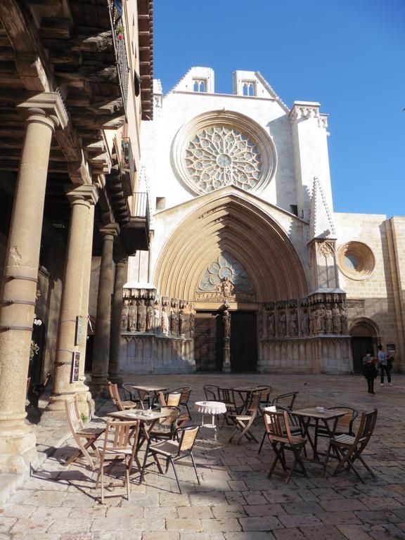 Acogedor Apartamento En El Corazon Medieval De Tarragona Apartment Exterior photo